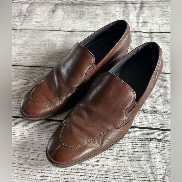 Cole Haan leather brown dress shoes size 10.5